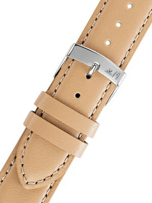 Cinturino beige in pelle Morellato Grafic M 0969087.026