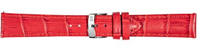 cinturino in pelle Morellato Lady Bolle 5192480.083 S, rosso, Quick Release
