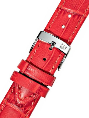 Cinturino rosso in pelle Morellato Lady Bolle 5192480.083 S