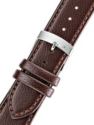 Cinturino in pelle Morellato Lauro 5336D05.034 M, marrone, ecopelle