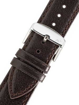 Cinturino marrone in pelle Morellato Lawson 5335599.032 M