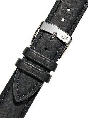 Cinturino nero in pelle Morellato Levy 5045A61.019 M