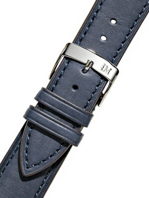 Cinturino blu in pelle Morellato Levy 5045A61.062 M