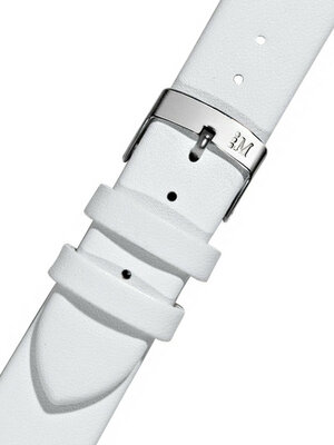 Cinturino bianco in pelle Morellato Micra Evoque EC S 5200875.017