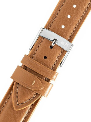 Cinturino marrone in pelle Morellato Munch 5333D10.037 M
