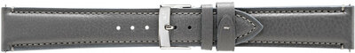 cinturino in pelle Morellato Munch 5333D10.091 M, grigio, Quick Release