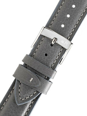 Cinturino grigio in pelle Morellato Munch 5333D10.091 M