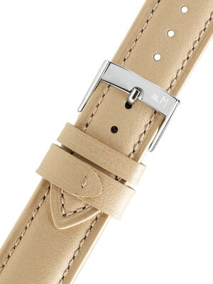 Cinturino beige in pelle Morellato Munch M 5333D10.027