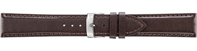 Cinturino in pelle Morellato Naxos 5391D15.032 M, marrone, materiale riciclato