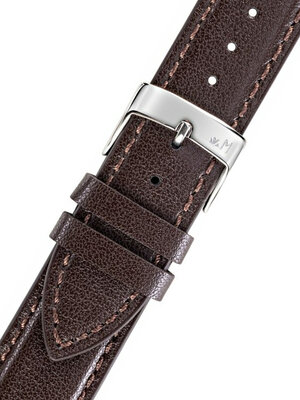 Cinturino marrone in pelle Morellato Naxos 5391D15.032 M
