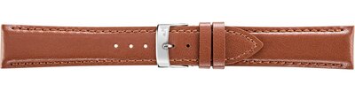 Cinturino in pelle Morellato Naxos 5391D15.041 M, marrone, materiale riciclato