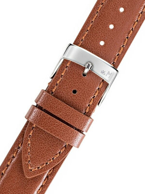 Cinturino marrone in pelle Morellato Naxos 5391D15.041 M