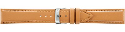 Cinturino in pelle Morellato Naxos 5391D15.046 M, marrone, materiale riciclato