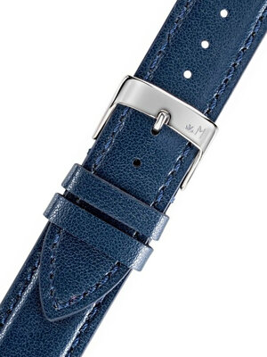 Cinturino blu in pelle Morellato Naxos 5391D15.062 M
