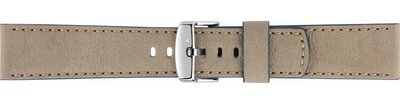Cinturino in pelle Morellato Origami 5480D35.029 M, grigio, materiale riciclato