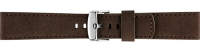 Cinturino in pelle Morellato Origami 5480D35.032 M, marrone, materiale riciclato