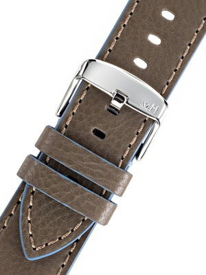 Cinturino marrone in pelle Morellato Paragliding 5394D14.029 M