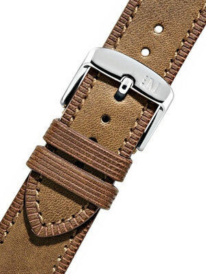 Cinturino marrone in pelle Morellato Pisano 5046B71.073 M