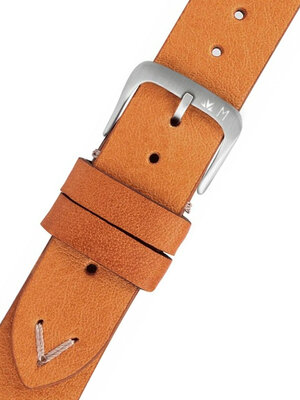 Cinturino marrone in pelle Morellato Pollock 5535D41.046 M