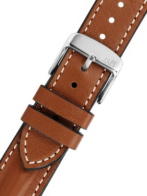 Cinturino marrone in pelle Morellato Sailing 5617C03.041 M
