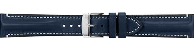 Cinturino in pelle Morellato Sailing 5617C03.062 M, blu