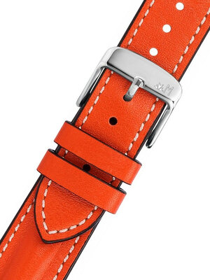 Cinturino arancione in pelle  Morellato Sailing 5617C03.084 M