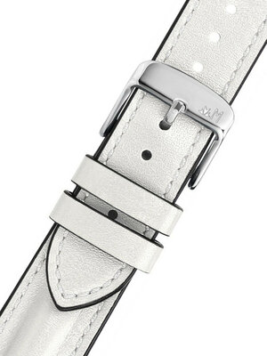 Cinturino bianco in pelle Morellato Sailing M 5617C03.017