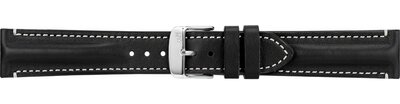 Cinturino in pelle Morellato Sailing M 5617C03.019, nero