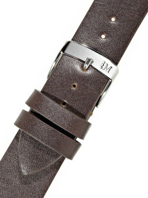 Cinturino marrone in pelle Morellato Simple 5188C23.032 M