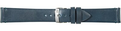 cinturino in pelle Morellato Simple 5188C23.062 M, blu, Quick Release
