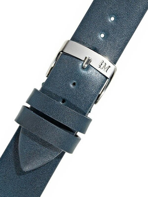 Cinturino blu in pelle Morellato Simple 5188C23.062 M