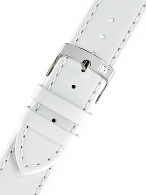 Cinturino bianco in pelle Morellato Sprint EC 5202875.017 S