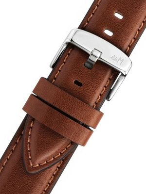 Cinturino marrone in pelle Morellato Street 4802C23.041 M