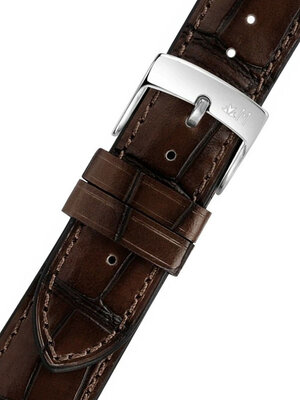 Cinturino marrone in pelle Morellato Tiepolo 5534D40.032 M