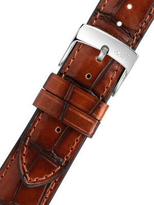 Cinturino marrone in pelle Morellato Tiepolo 5534D40.040 M