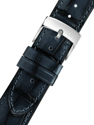 Cinturino blu in pelle Morellato Tiepolo 5534D40.062 M