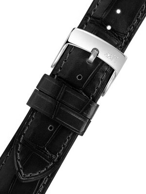 Cinturino nero in pelle Morellato Tiepolo M 5534D40.019