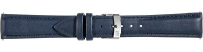 cinturino in pelle Morellato Trend 5050C47.061 S, blu, eco-pelle, Quick Release