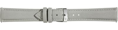 cinturino in pelle Morellato Trend 5050C47.093 S, grigio, materiale riciclato, Quick Release