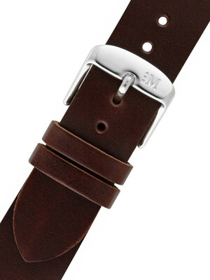 Cinturino marrone in pelle Morellato Vintage 2 4817B88.034 M
