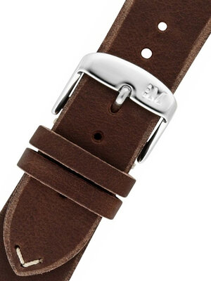 Cinturino marrone in pelle Morellato Vintage 3 4818B09.032 M