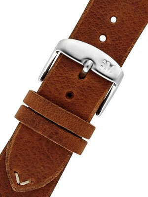 Cinturino marrone in pelle Morellato Vintage 3 4818B09.041 M