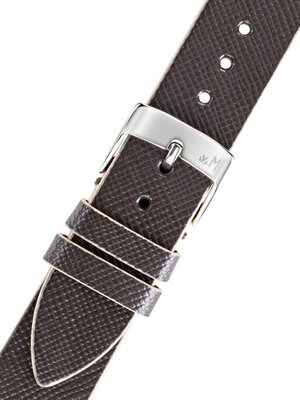 Cinturino marrone in pelle Morellato Zante 5393D16.032 M