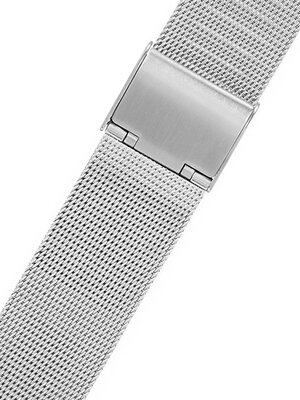 Cinturino in metallo acciaio argento Morellato Backup 0558.010 M