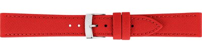 Cinturino in plastica Morellato Ocean 5446D25.083 M, rosso, materiale riciclato
