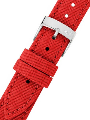 Cinturino rosso Morellato Ocean 5446D25.083 M (plastica/gomma)