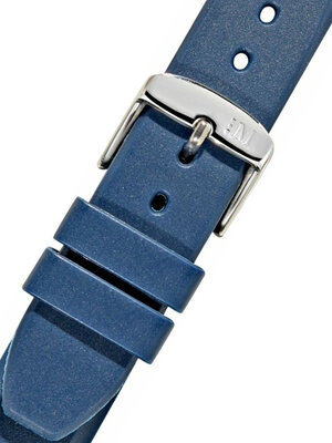 Cinturino blu Morellato Lugano Rubber 5183556.061 M (plastica/gomma)