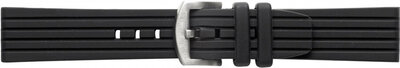 cinturino in silicone Morellato Brenta M 4025187.019, nero