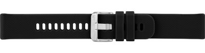 cinturino in silicone Morellato Byte 5654187.019 M, nero, Quick Release