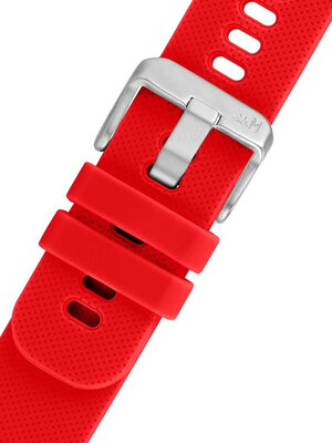 Cinturino rosso in silicone Morellato Byte 5654187.083 M